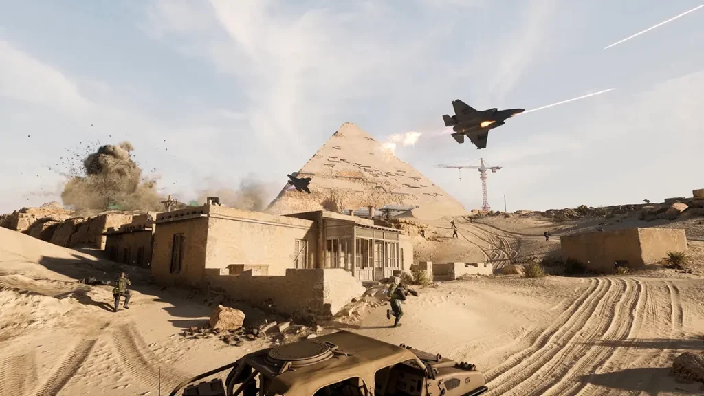 Key Points on Playing Monument Map in Delta Force Game