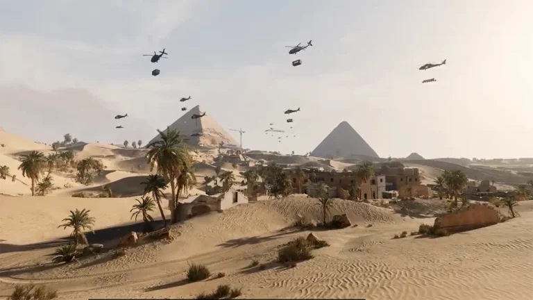 A Player Guide to Monument Map for Warfare Mode in Delta Force Season 7 (S7)