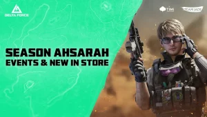 Delta Force Lucky Draw: Exclusive Firearm Skins for FPS Fans Nov 2025