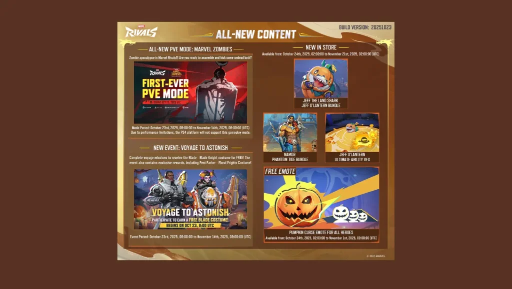 How to Claim Your Free Pumpkin Curse Emote in Marvel Rivals