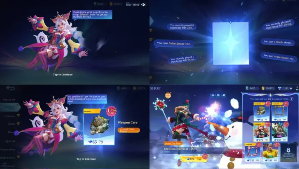 Mobile Legends Hero Buffs & Changes in Patch 2.1.28