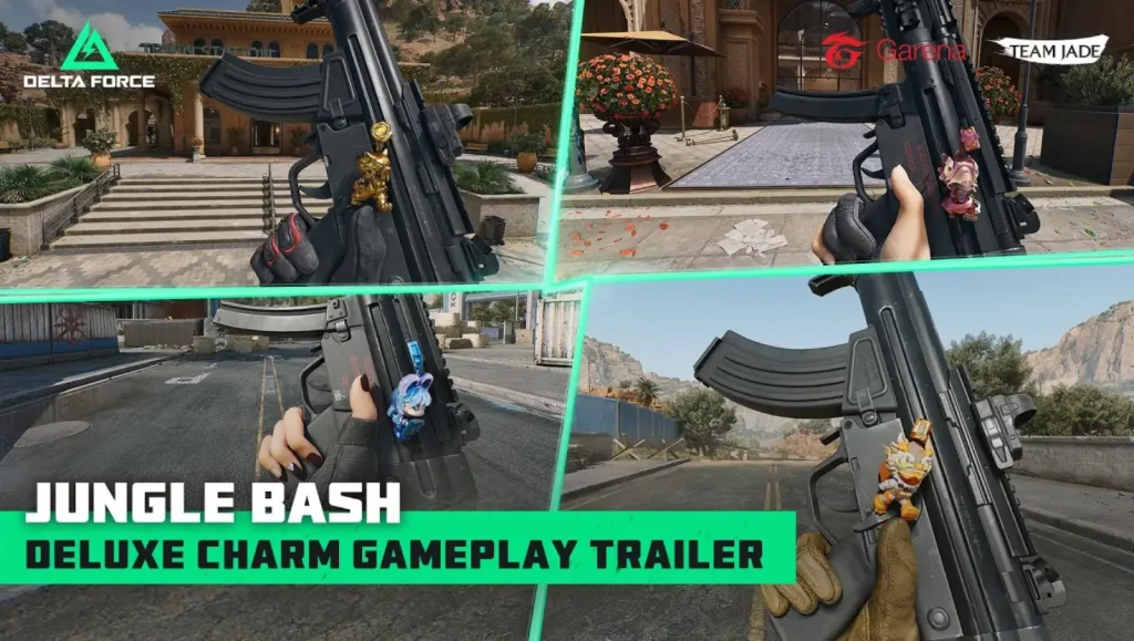 How to Participate in the Delta Force Lucky Draw Event