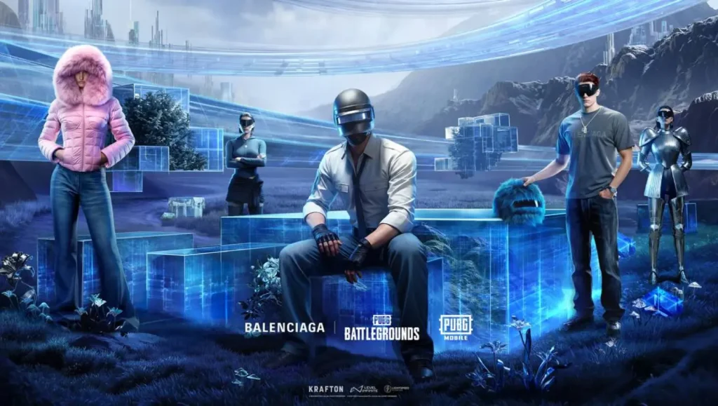 Exclusive PUBG Mobile x Balenciaga Fashion Collection