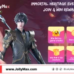 Immortal Heritage Event Guide: Follow Facebook Page for Gaming Rewards & Giveaways