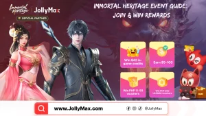 Immortal Heritage Event Guide: Follow Facebook Page for Gaming Rewards & Giveaways