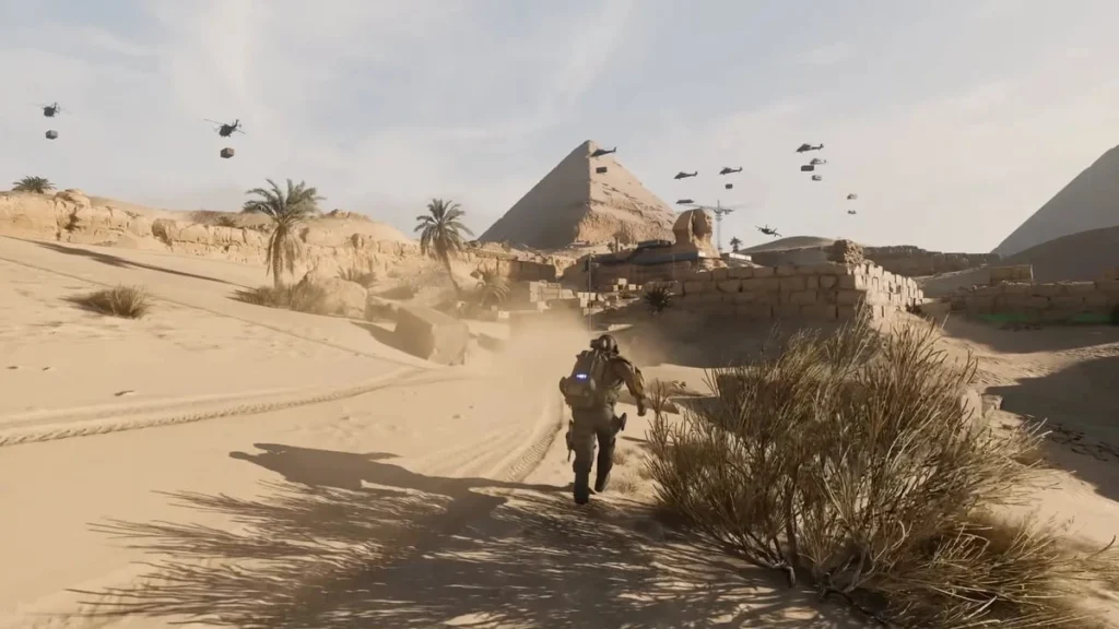 Delta Force Season 7 new map Monument weapon configurations