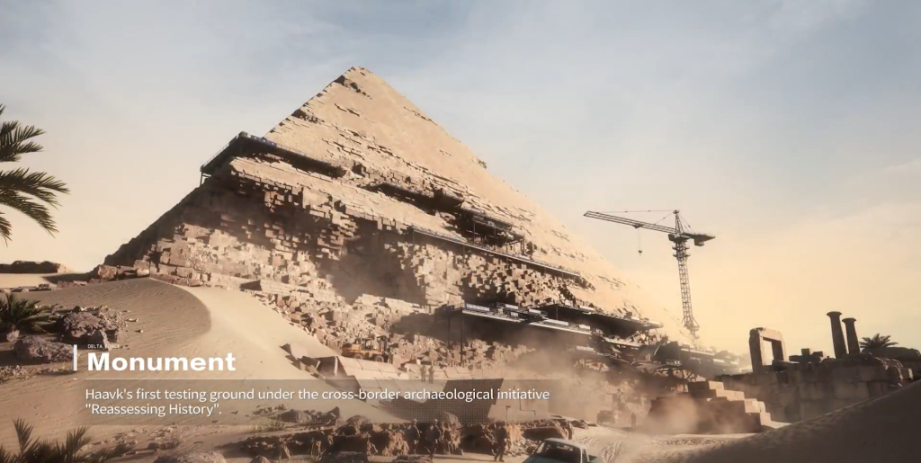 Delta Force Season 7 Monument Map Overview and Layout