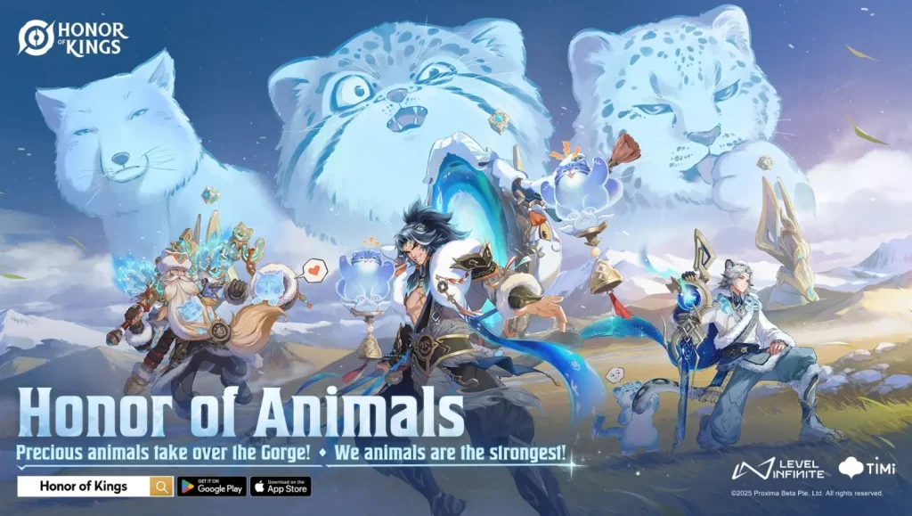 Honor of Kings: Grab Exclusive Animal-Themed Skins with Discounts