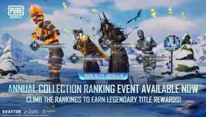 PUBG Mobile's 410 Monetization Campaign: Annual Collection Ranking
