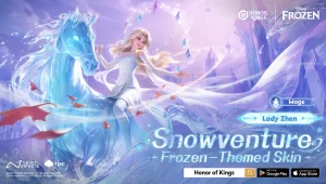Honor of Kings x Disney's Frozen: Magical Winter Event Returns