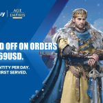 Top-up Discounts on Minimum Buy in the Game Event for Age of Empires Mobile