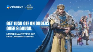 Top-up Discounts on Minimum Buy in the Game Event for Age of Empires Mobile