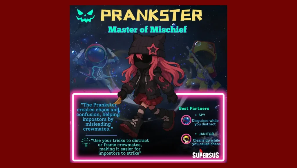 Prankster Game Character Overview & Core Skills