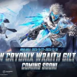 PUBG Mobile's Cryonix Wraith Gilt Set: Exclusive Event & Gear