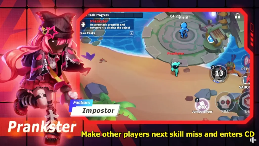 Super Sus Prankster Gameplay Walkthrough by Game Mode