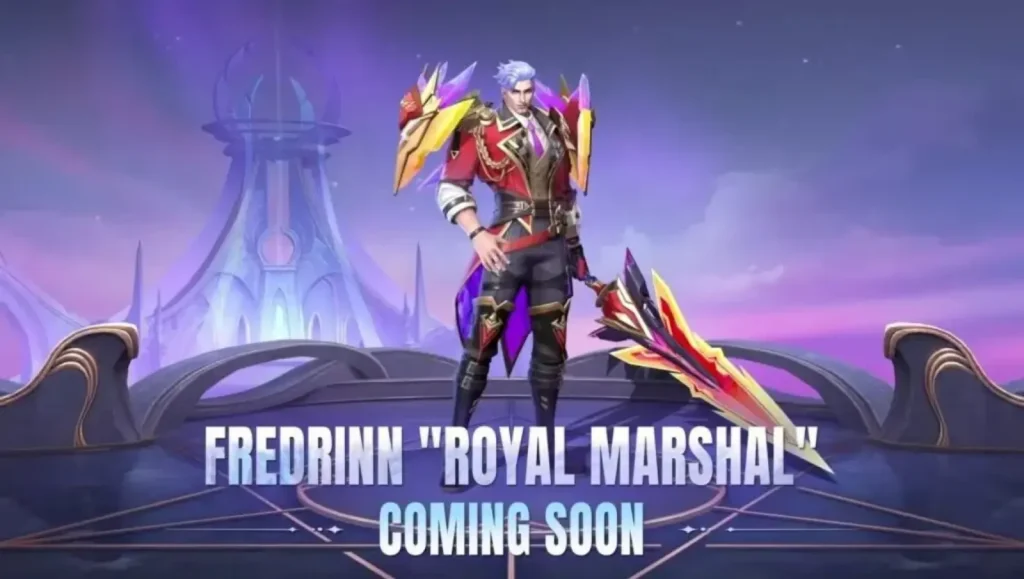 Unlock Exclusive Fredrinn Royal Marshal Skin in MLBB