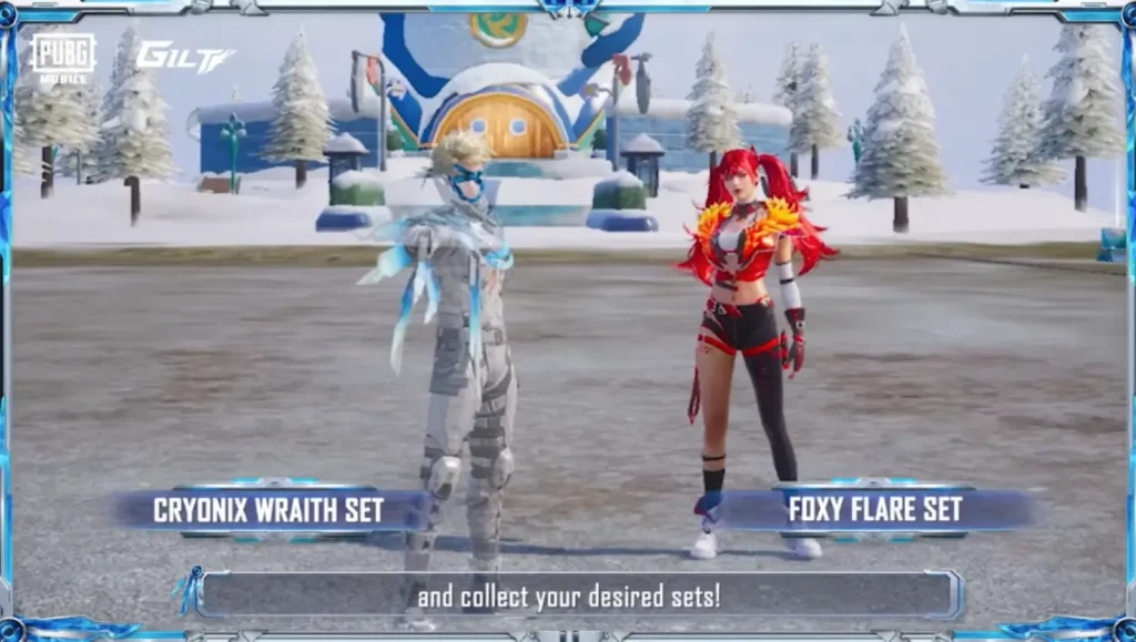Community Reactions to PUBG Mobile’s Cryonix Wraith Gilt Set