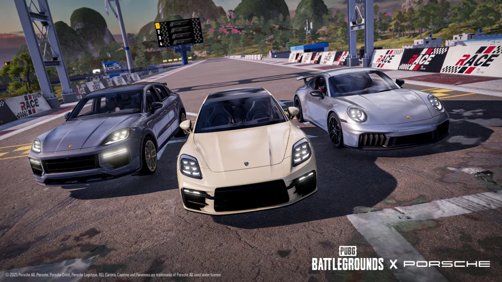 PUBG Mobile x Porsche Collab: Themed Skins & More Gaming Rewards