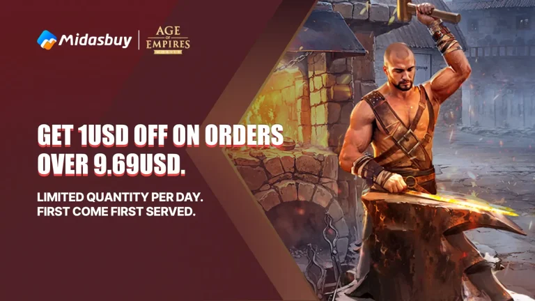 Discount Event: Top up Age of Empires Mobile with Special Game Offers