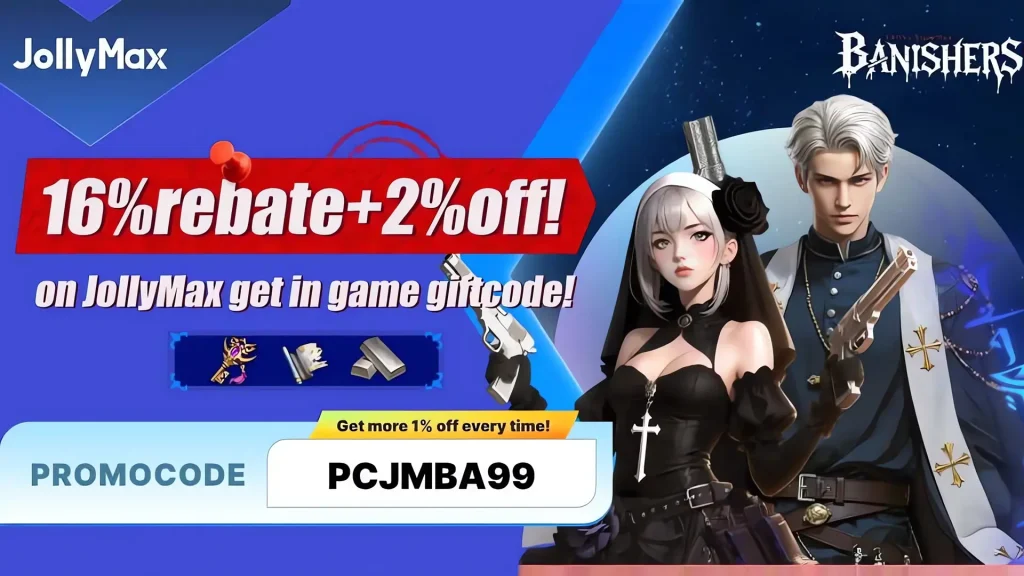 Banishers: Faiths Entwined's Launch Event Promo & Top-up Discounts