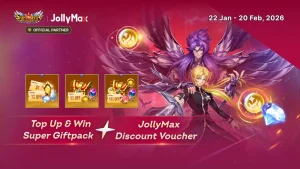 Saint Seiya: Legend of Justice Event Offers Special Rewards & Top-up Discounts