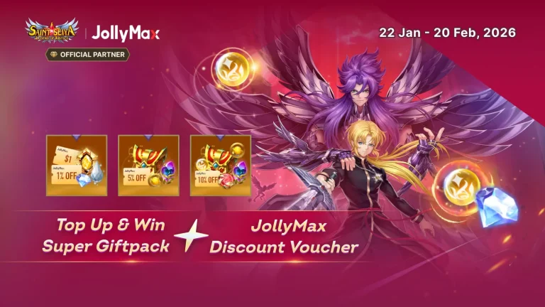 Saint Seiya: Legend of Justice Event Offers Special Rewards & Top-up Discounts