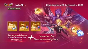 Evento de Saint Seiya: Legend of Justice oferece recompensas especiais e descontos em recargas