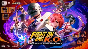 PUBG Mobile x The King of Fighters Brand Collaboration: How to Get KOF Skins by Topping up PUBGM UC?