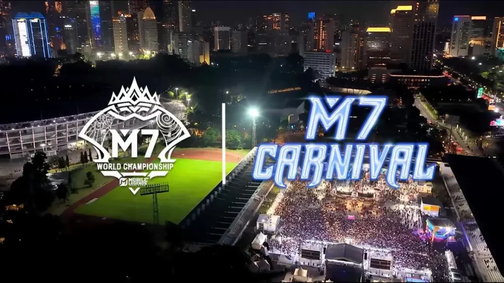 Mobile Legends: Bang Bang (MLBB) will hold a carnival at Stadion Madya GBK, Jakarta, Indonesia during M7 World Championship.