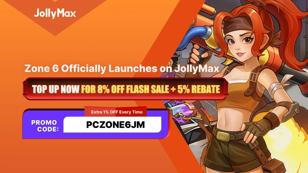 JollyMax Launches Zone 6: A Full Guide to Top-up Events & Discount Offers