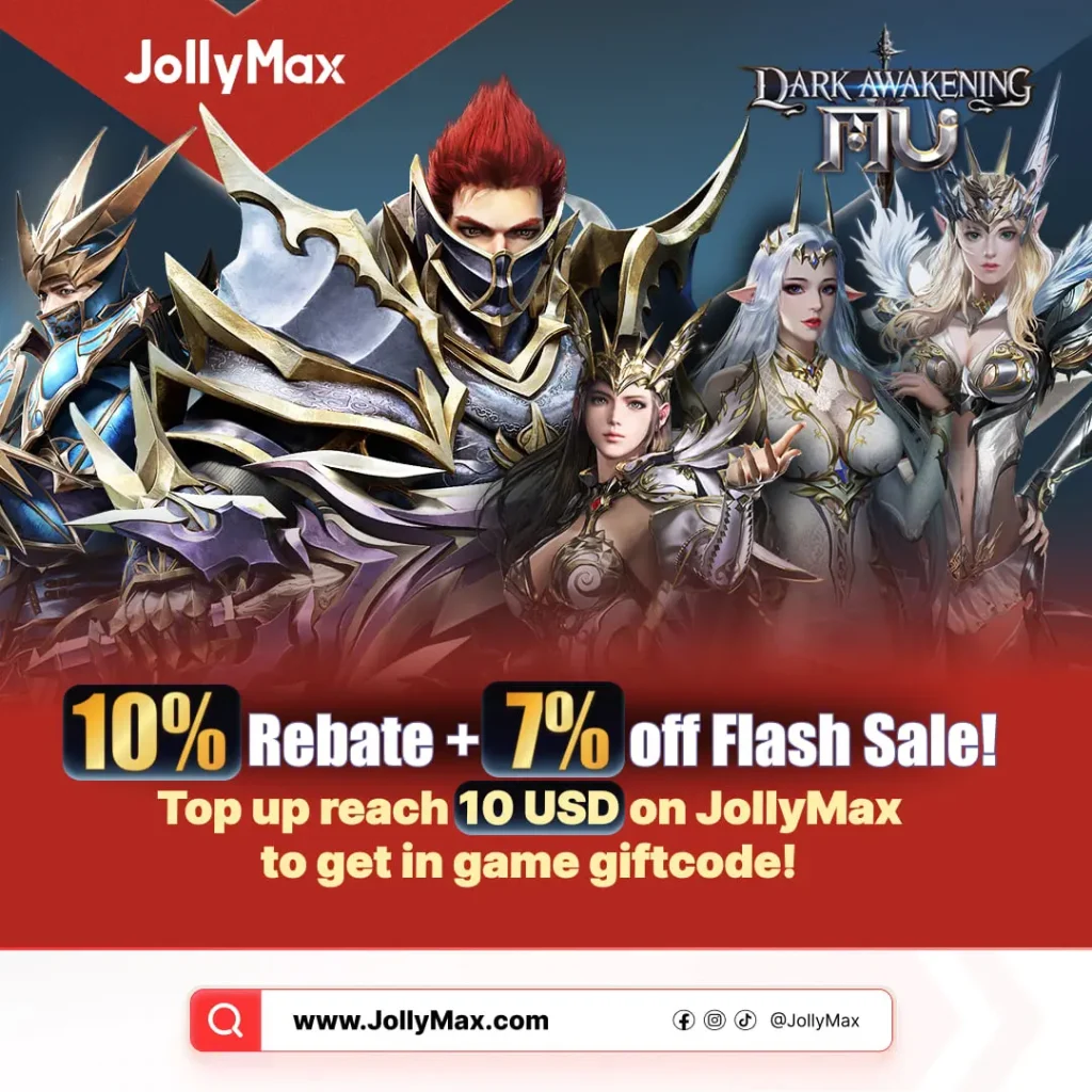 MU: Dark Awakening Launches Top-up Events & Special Discount Offers