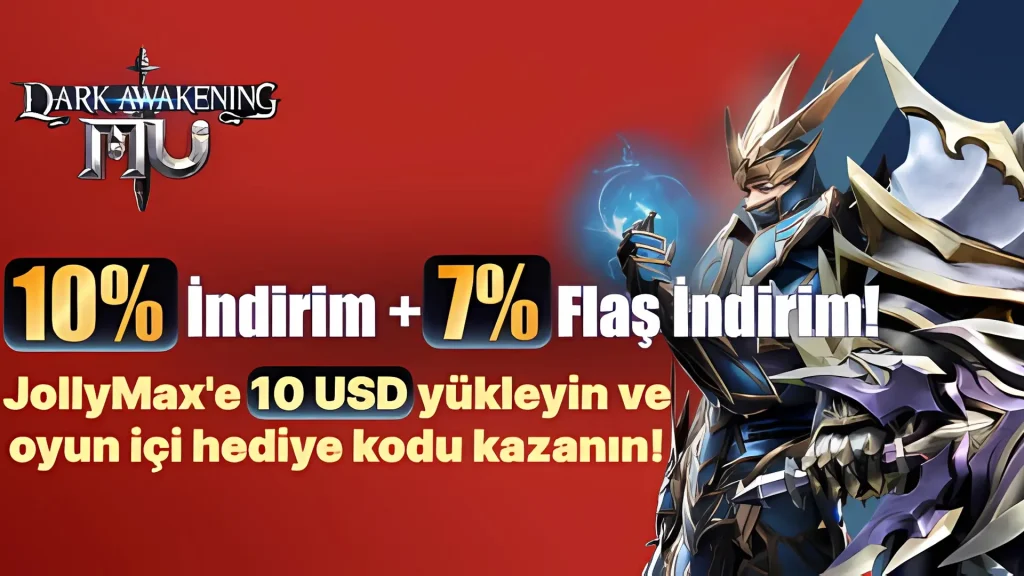 MU: Dark Awakening, Yükleme Etkinliklerini ve İndirimli Teklifleri Başlatıyor