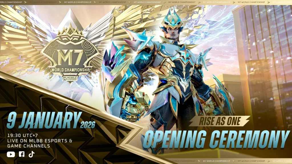 Opening Ceremony Highlights of MLBB's M7 World Championship