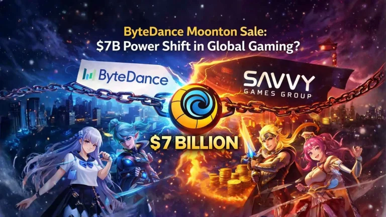 ByteDance & Savvy Games Value Moonton's Sale Deal at $6-7 Billion