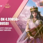 A Special Offer of 10% Top-up Discount on Age of Empires Mobile Game