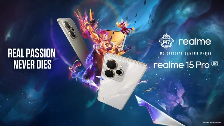 Realme Sponsors M7 World Championship as Official Gaming Phone & Events