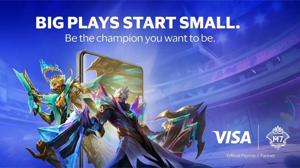 Visa Sponsors MLBB's M7 World Championship as Official Payment Partner