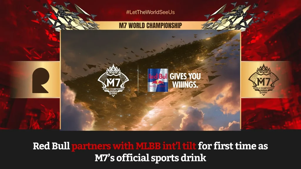 Red Bull x M7 World Championship: A Historic MLBB Esports Collaborative Partnership