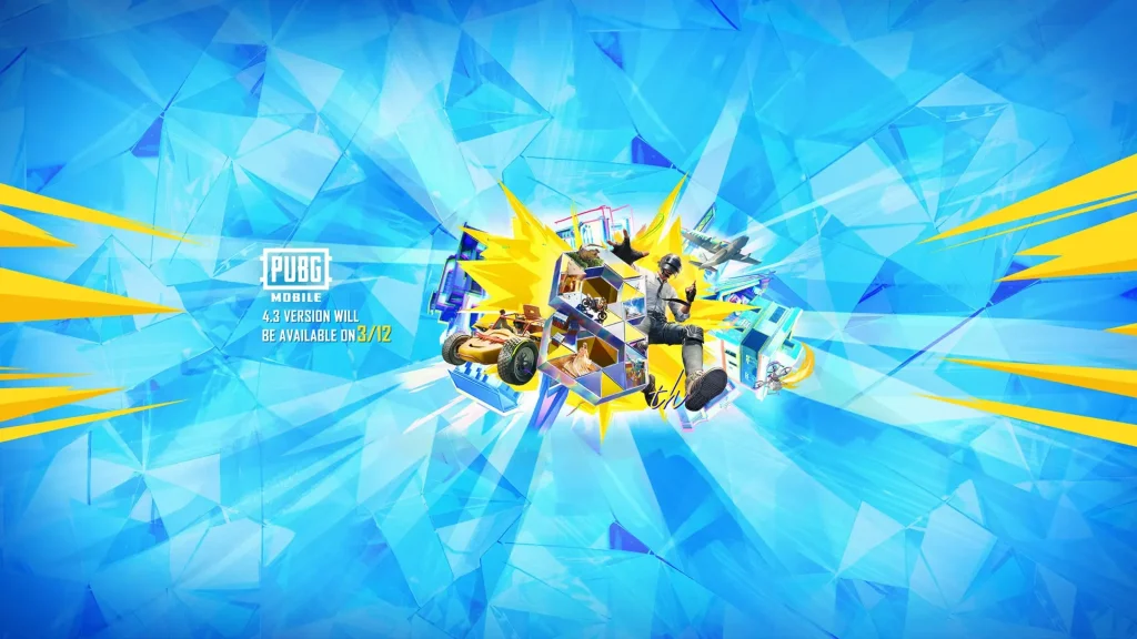 PUBG MOBILE 4.3 Update Preview & 8th Game Anniversary