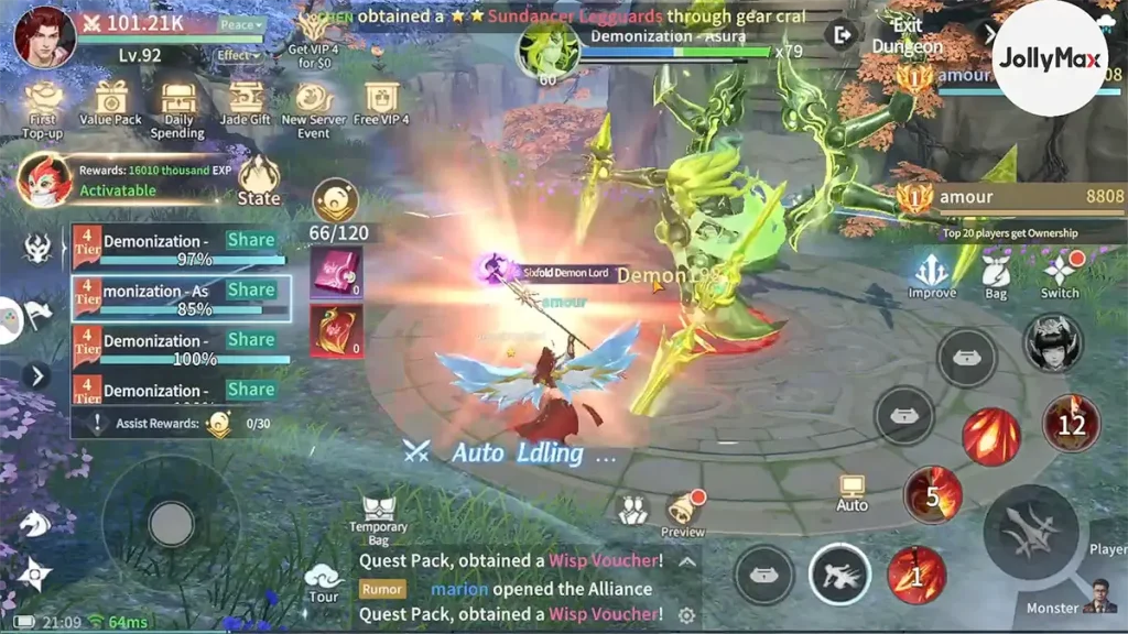 Eternal Sword Pact's Combat & Skill System Explained