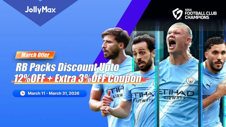 A Player Guide & Instructions on Topping up the Management Simulation Game of SEGA Football Club Champions (SFCC)