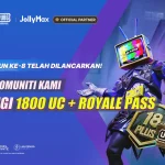 Acara Jualan Ulang Tahun Ke-8 PUBG Mobile: Dapatkan Hadiah & Ganjaran Gaming dalam Kumpulan Discord JollyMax