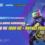 Ika-8 Anibersaryo Sale ng PUBG Mobile: Kumuha ng Mga Premyo at Gaming Rewards sa Discord Group ng JollyMax