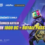 PUBG Mobile'ın 8. Yıl Dönümü İndirim Etkinliği: JollyMax Discord Grubunda Ödüller ve Oyun İçi Kazançlar