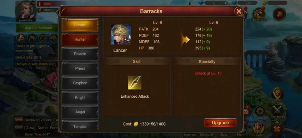 Wartune Ultra players need to strategize their summons in the game.