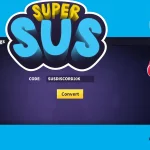 Super Sus Gift Codes for March 2026 to Redeem Gaming Rewards
