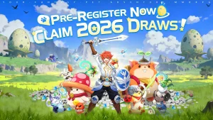 Magicmon: World Offers Free Pre-Registration & Launch Rewards for Game Release on March 18, 2026