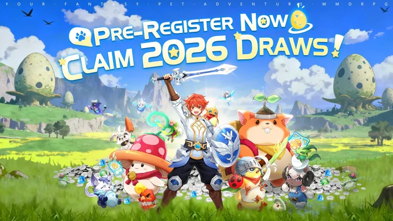 Magicmon: World Offers Free Pre-Registration & Launch Rewards for Game Release on March 18, 2026