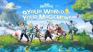 Magicmon: World Releases Its First Version on March 18, 2026 with Super Events, Gaming Rewards & Top-up Discounts