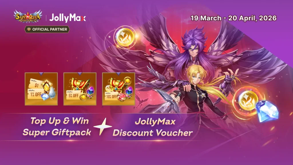 Saint Seiya: Legend of Justice Offers Top-up Rewards & Free Codes